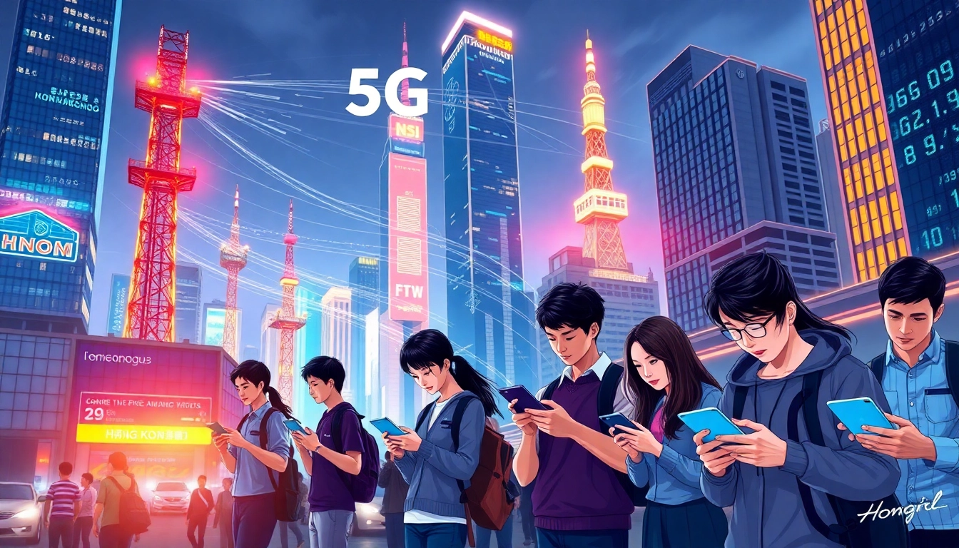 2025年最新5G Plan比較：如何選擇最適合你的香港電訊服務