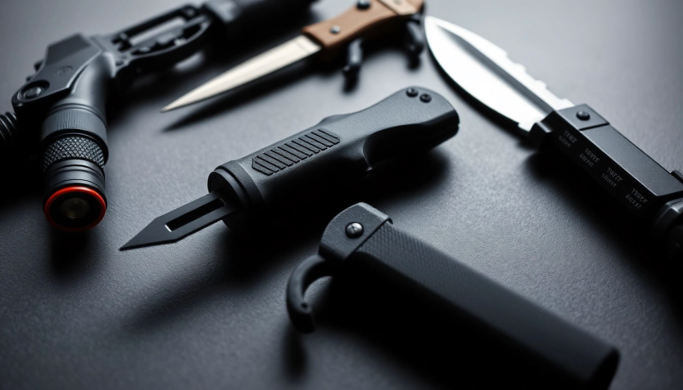 Effective Self-Defense Weapons for Personal Safety and Peace of Mind
