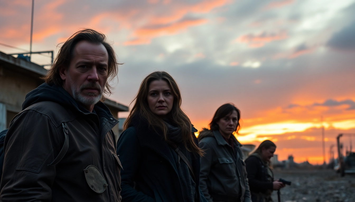 Stream одни из нас 1 сезон онлайн: A Deep Dive into the Post-Apocalyptic Saga
