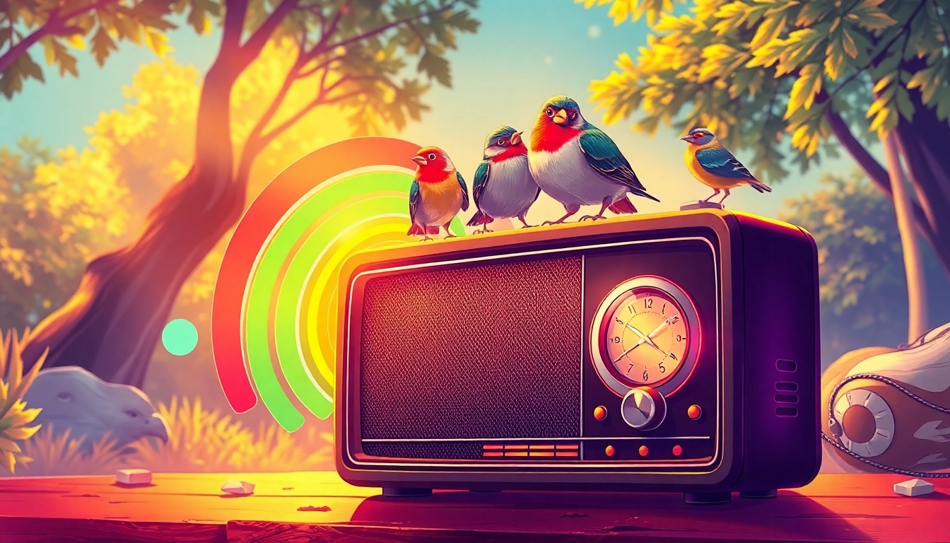 How Bird Talk Radio Connects Nature Enthusiasts Through Engaging Broadcasts
