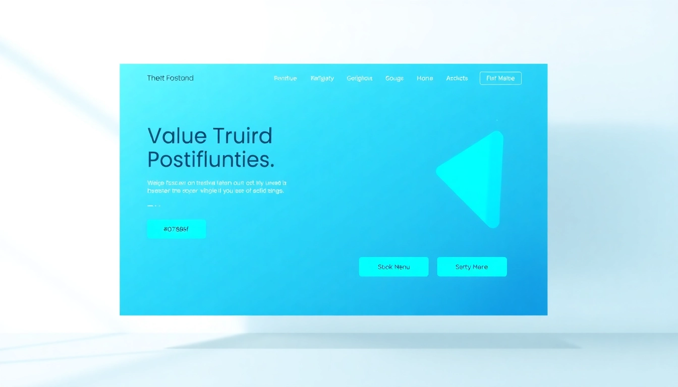 Homepage design for https://00789f.com/ showcasing a professional, user-friendly interface with prominent branding elements and cyan accents, optimized for user engagement and clarity.