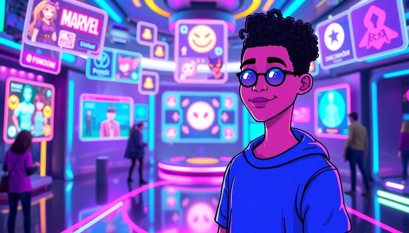 Discovering Status AI: The Future of Virtual Social Media and AI-Driven Fandoms