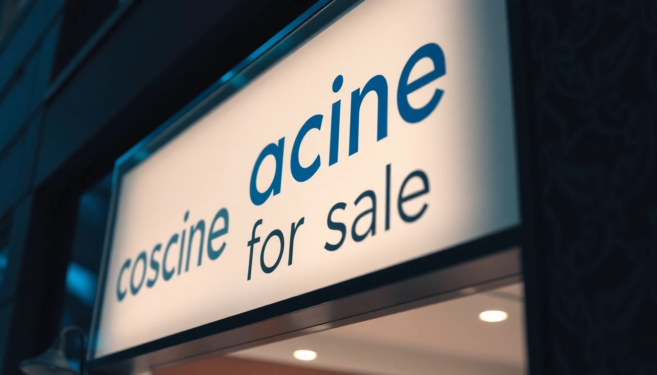 Secure online platform offering trusted coacine for sale with discreet packaging and verified transactions for experienced buyers.