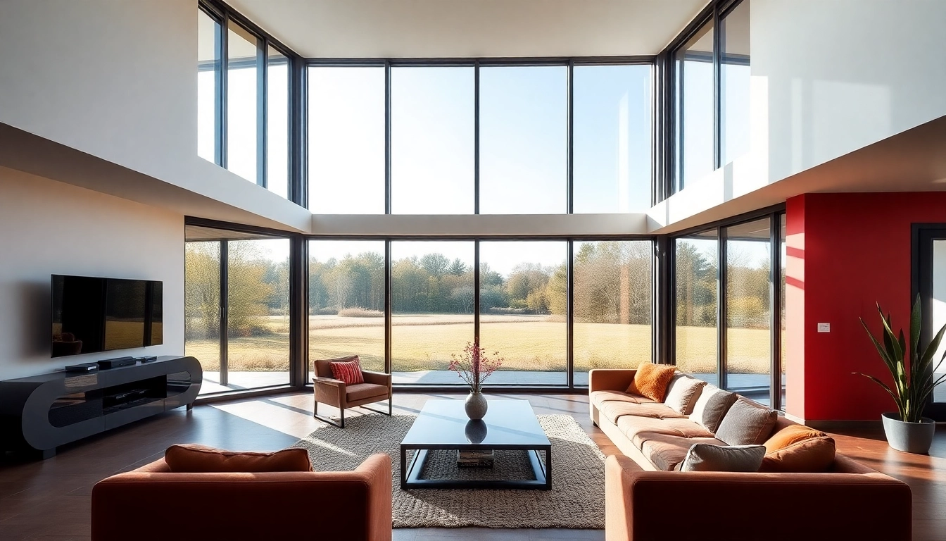 Okna bydgoszcz — a modern, energy-efficient window installation enhancing home aesthetics and light
