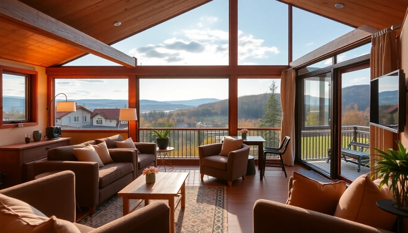 Charming Ferienwohnung in Thüringen with scenic view of the Thüringer Wald, perfect for a relaxing vacation in nature.