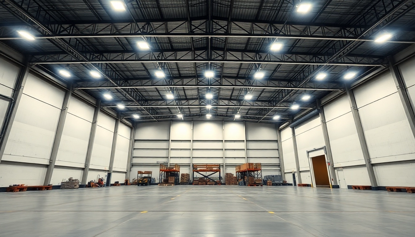 Effiziente LED-Beleuchtung für Industriehallen: Zukunftssichere Lösungen von PerfektLicht