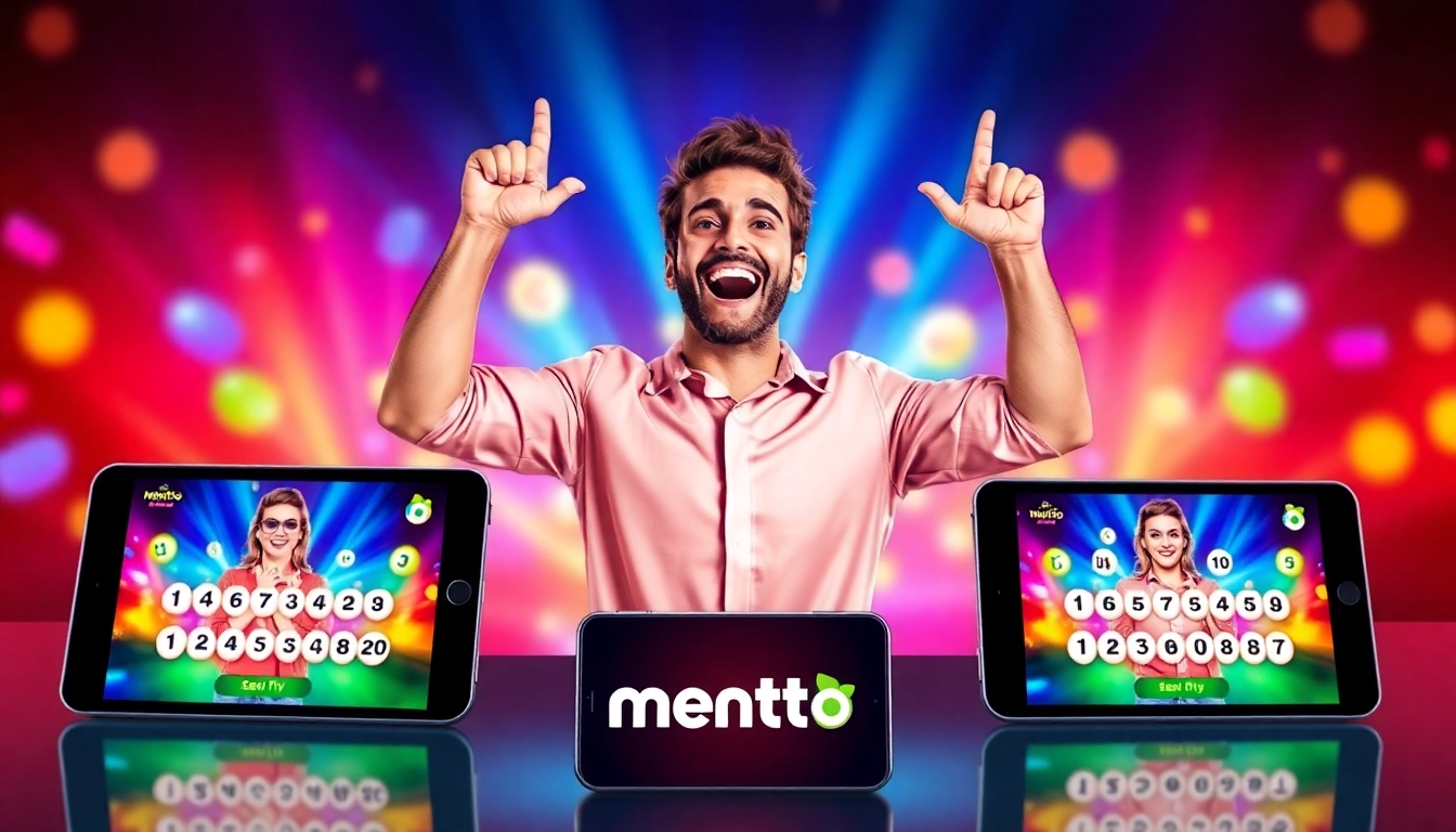 Mentoto online togel platform displayed on multiple devices, emphasizing security and user engagement for trusted gaming.