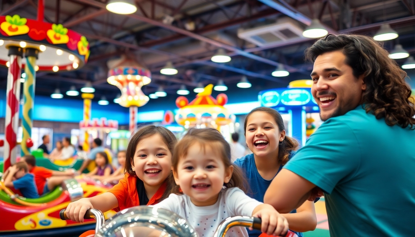 Profit303 family fun center offering thrilling rides and joyful moments for all ages