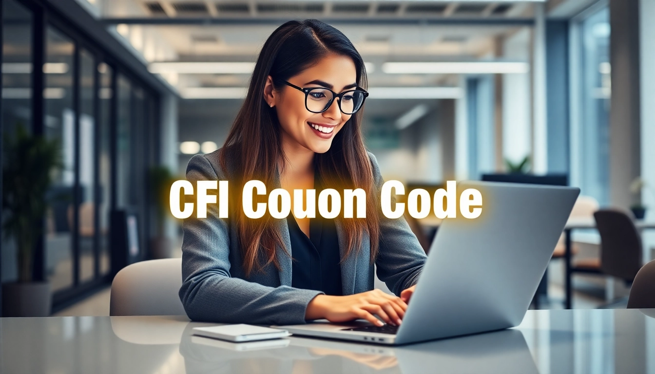 Discover how to use a cfi coupon for maximum savings on finance courses effectively