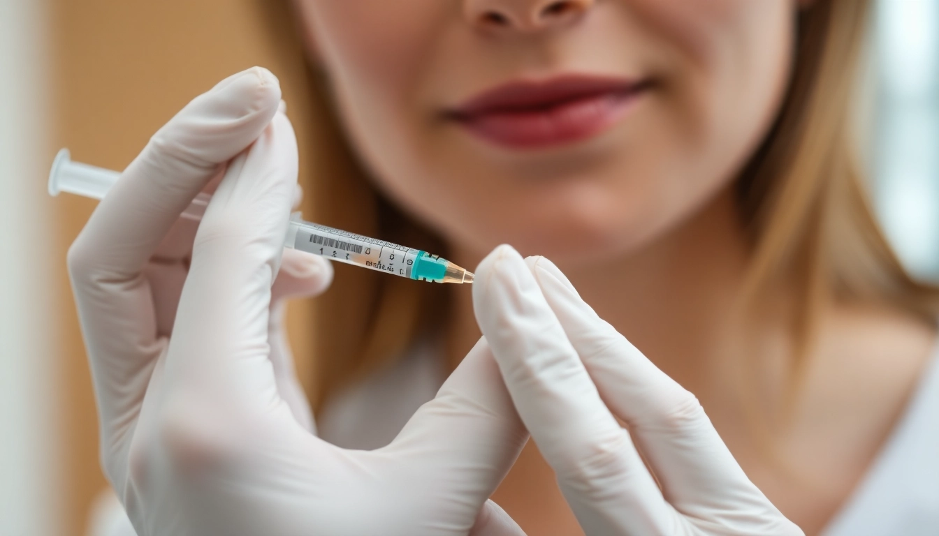 Fettwegspritze Zürich: Professional injection treatment for targeted fat reduction in Zürich clinics.