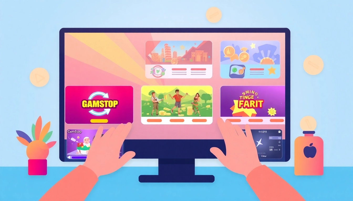 Comprehensive guide to gambling sites not on GamStop, highlighting features and accessibility for UK players.