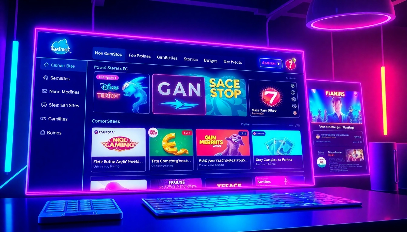 Guide to gambling sites not on GamStop, highlighting unrestricted online gambling options in the UK for experienced players.