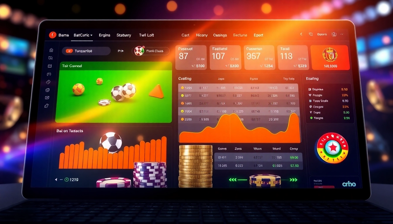Gold365 online betting platform logo being used on a mobile device with sports and casino icons, highlighting secure transactions and user engagement.