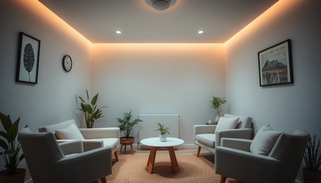 Psycholog Lublin providing empathetic therapy in a peaceful, welcoming space for mental well-being.