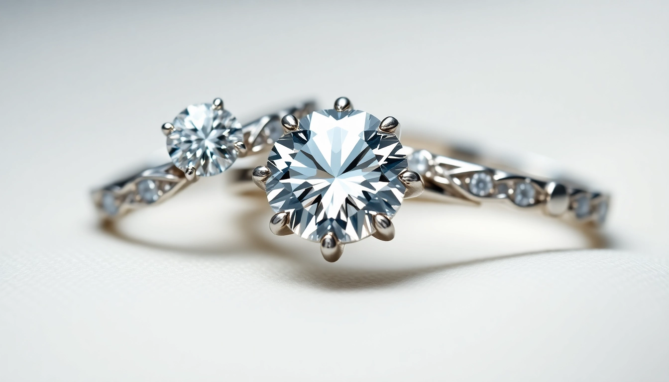 Elegant classic engagement rings with solitaire diamonds and timeless design, showcasing brilliance and craftsmanship for romantic proposals.