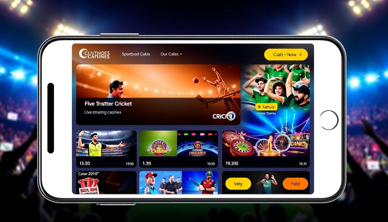 Reddy Anna Book in action with live sports betting and casino streaming on a sleek mobile platform, showcasing real-time updates and engagement.