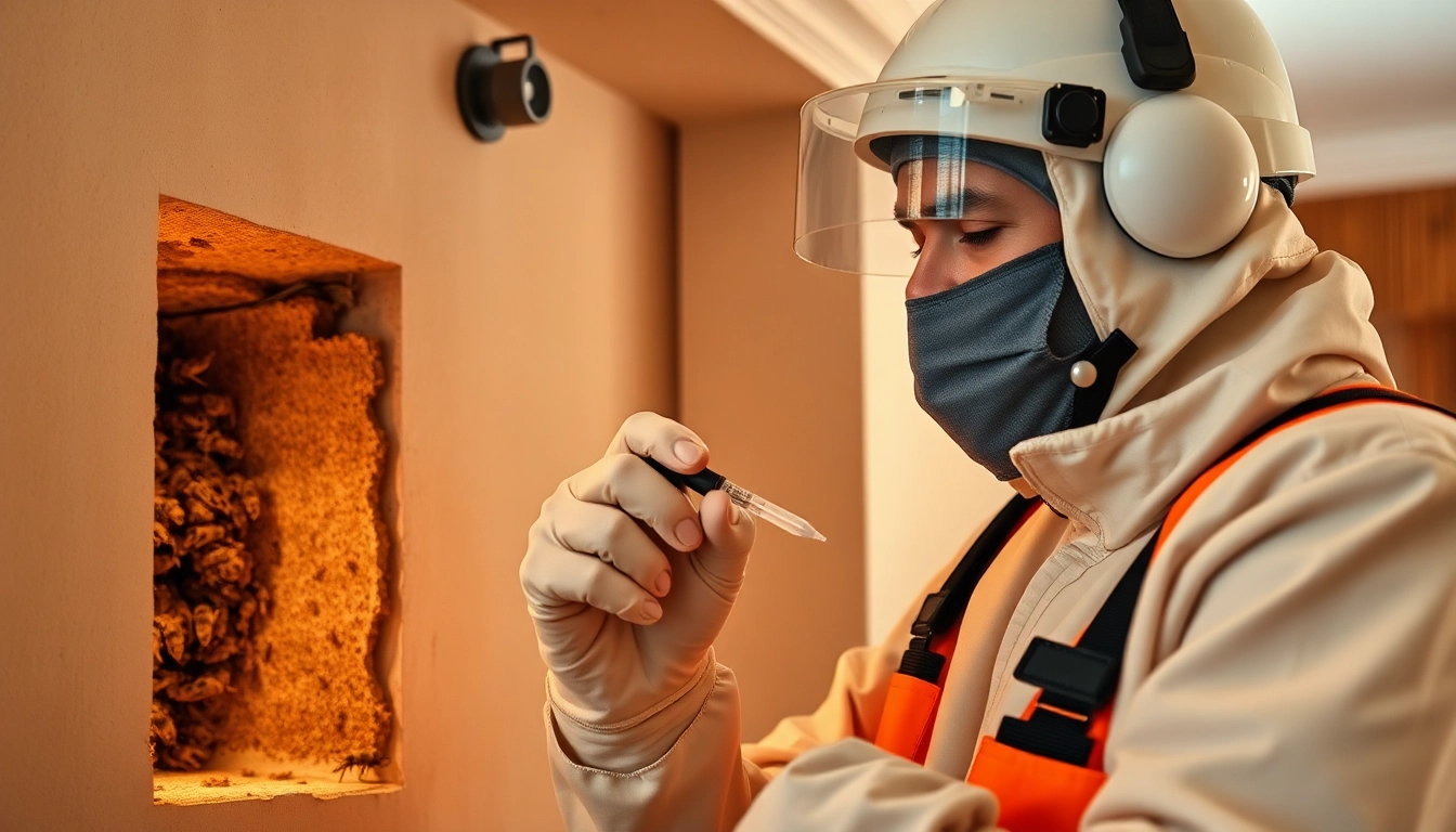 Efficiënt Wespen Bestrijden: Uw Gids voor Veilig en Snel Ontdoen van Nesten
