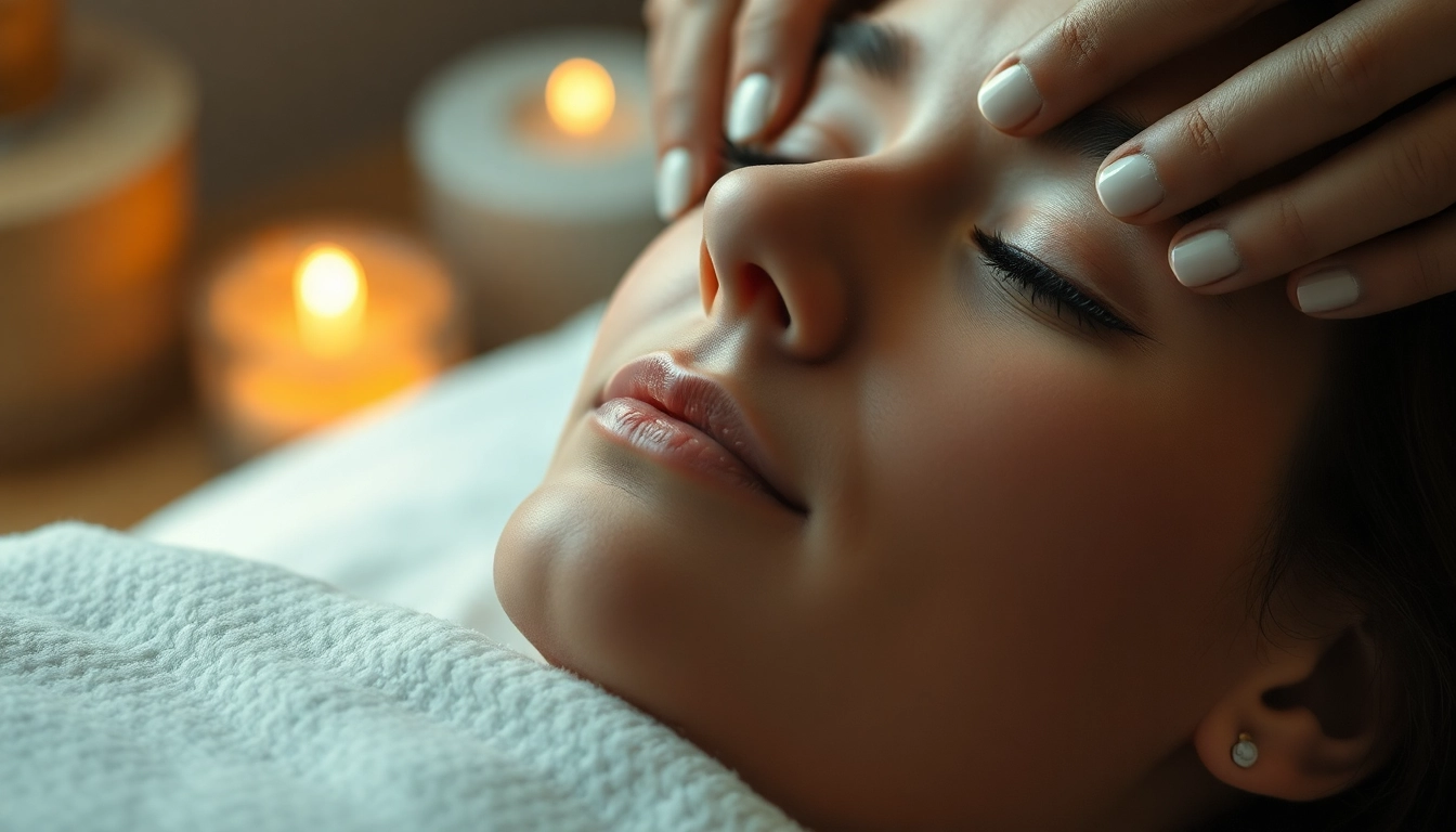 Professional hemp therapy session promoting natural wellness and relaxation benefits