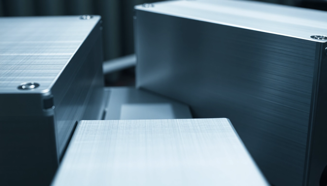 Premium Obudowy Aluminiowe for Electronic Enclosures and Custom Machining Solutions