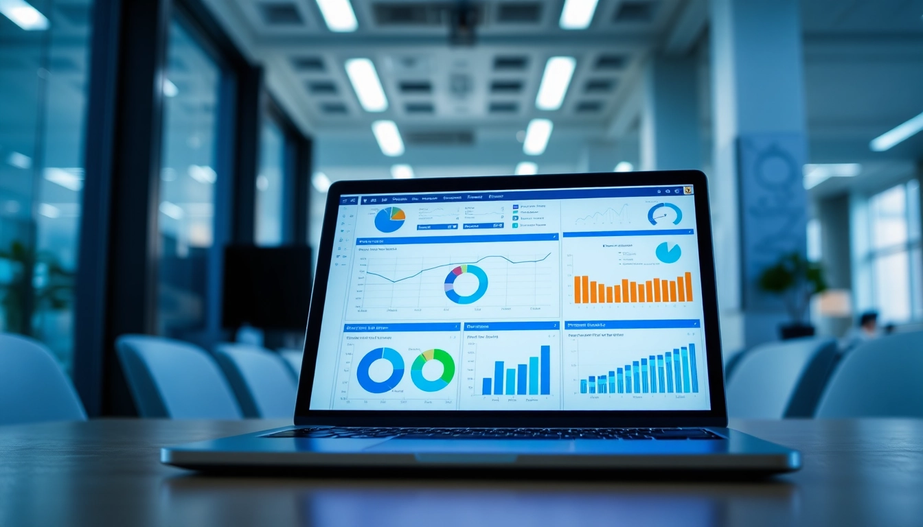 A professional conducts an SEO audit with detailed data analysis for website optimization and