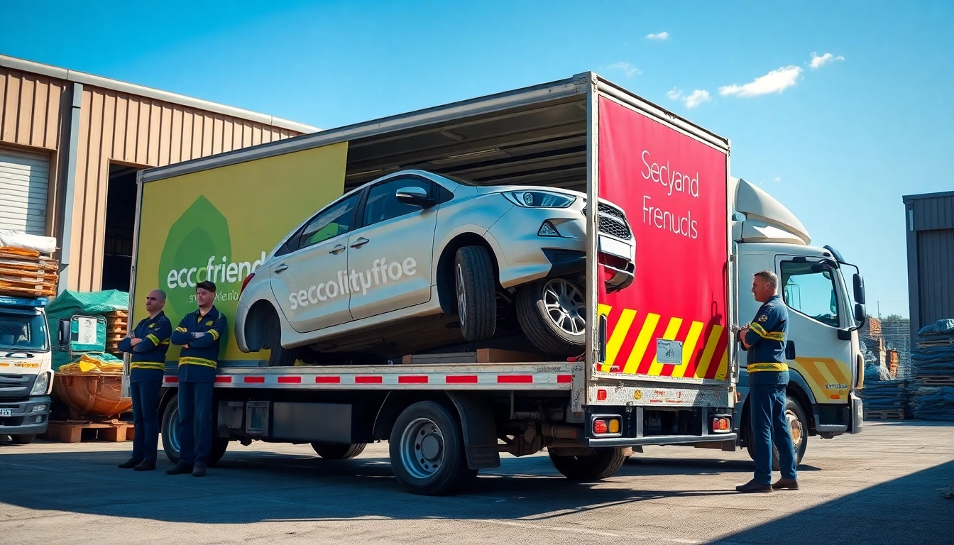 Reliable Autoverschrottung Services in NRW for Effortless Vehicle Disposal