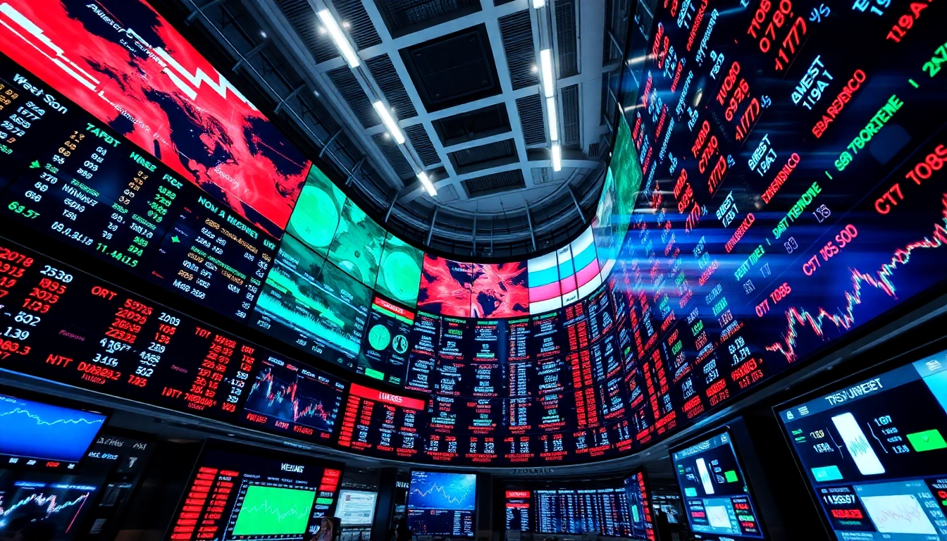 Global Market News boosts investor confidence with real-time financial data and international