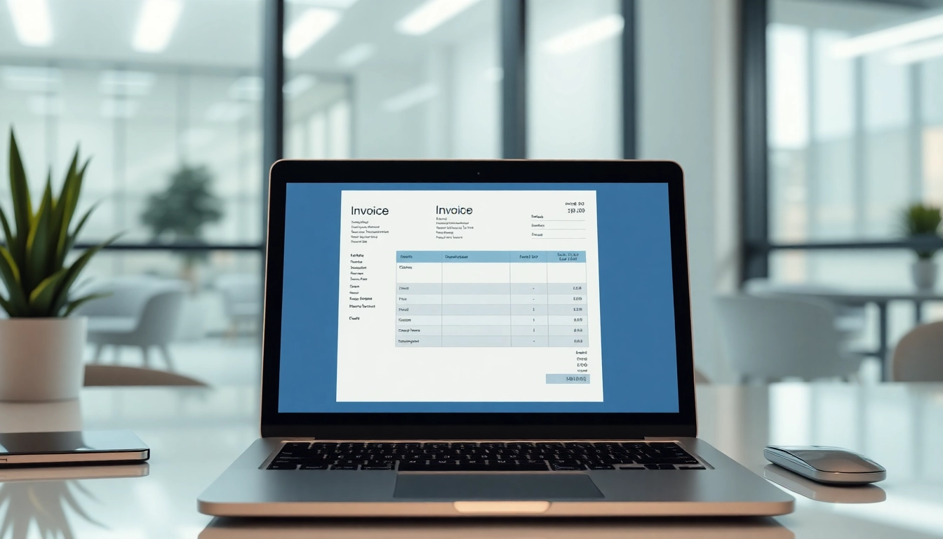 Create professional invoices with our easy-to-use Invoice Generator for small business success