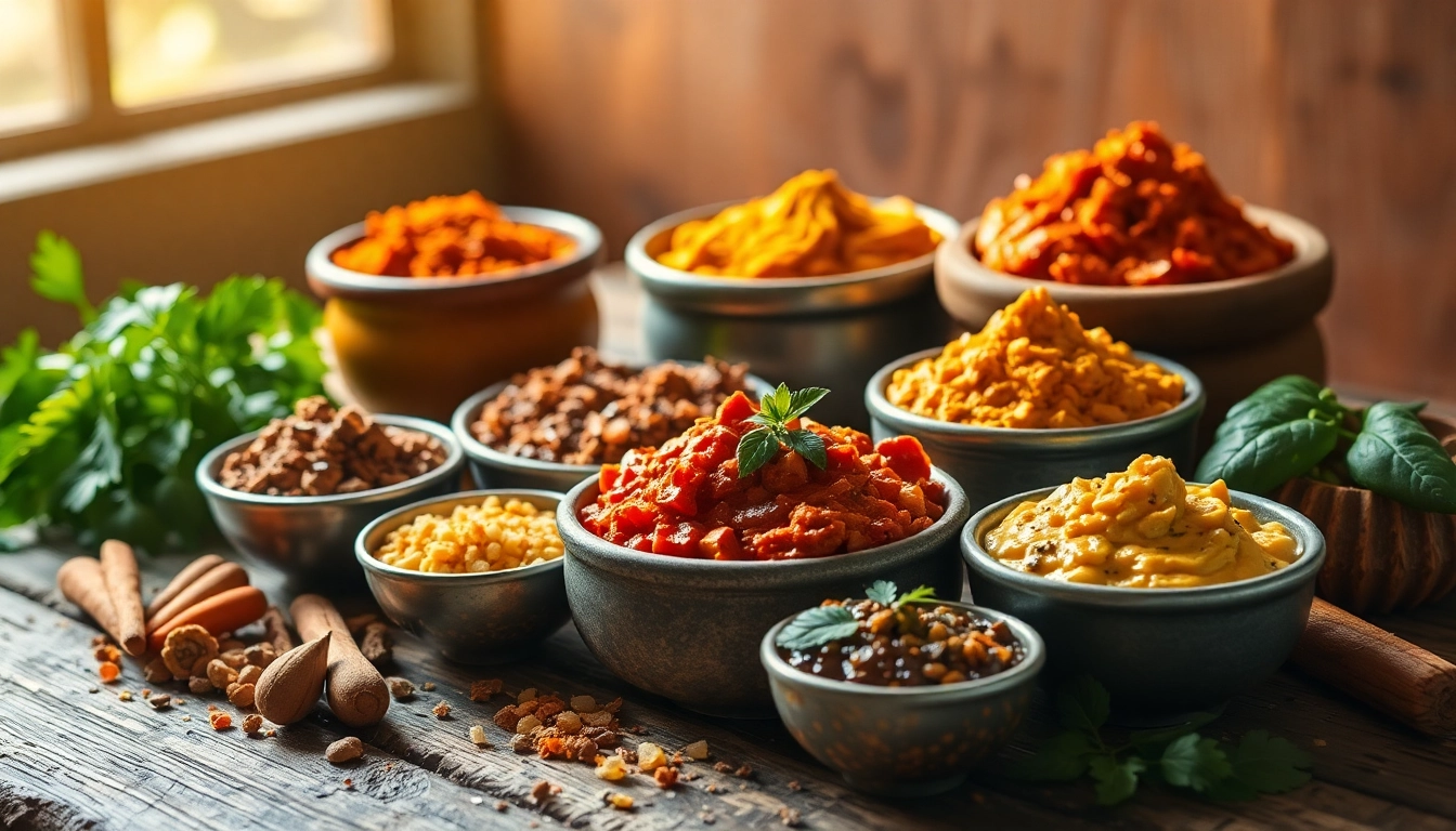 High-quality curry paste with fresh spices and ingredients showcased for superior flavor and