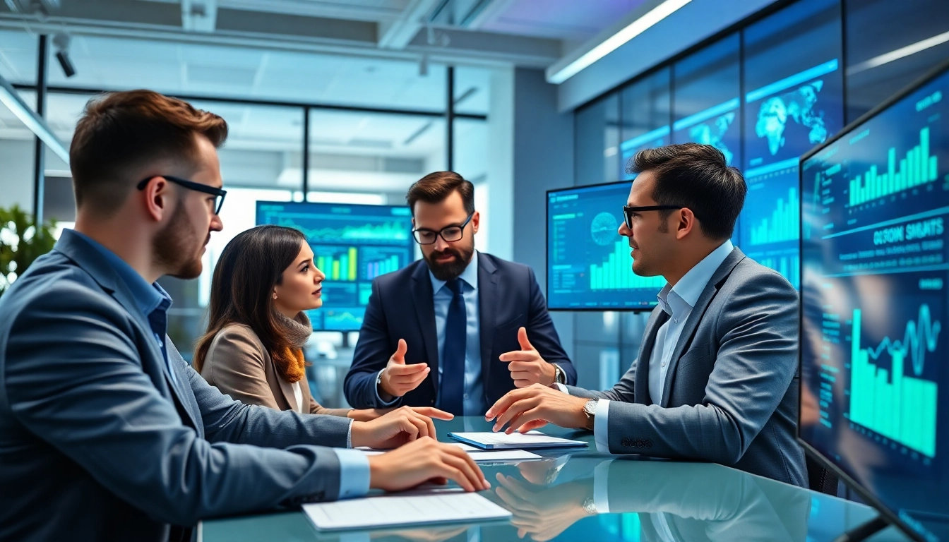Experienced team optimizing agency seo strategies to boost online visibility and sales performance