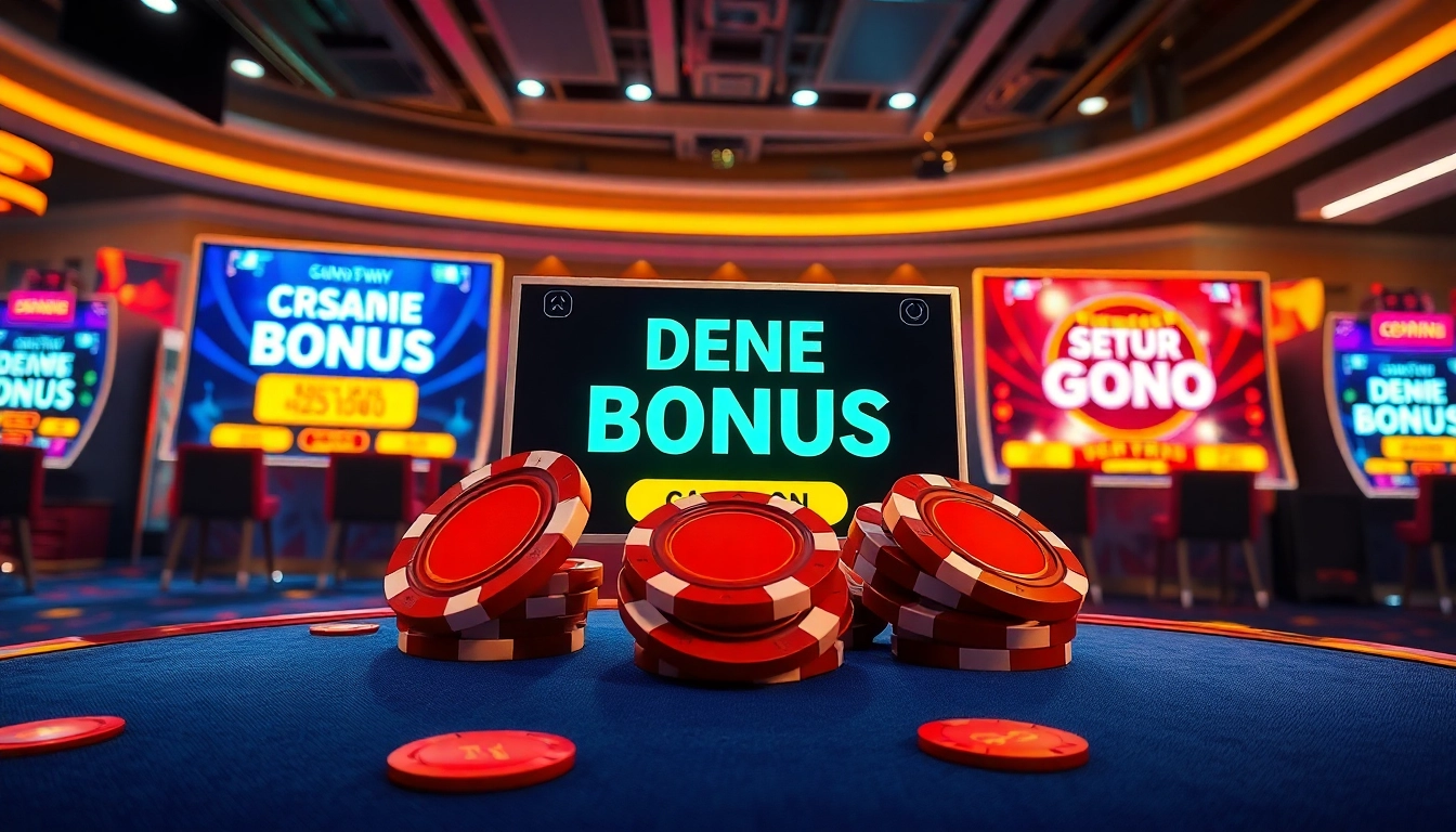2025’te En Güvenilir Deneme Bonusu Veren Siteler ve Canlı Casino Seçenekleri